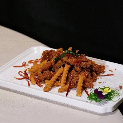 香脆五花肉