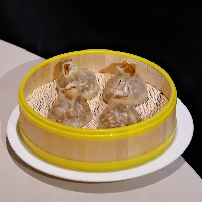 手工胡椒烧麦/4个