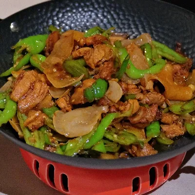 高山白木耳小炒肉