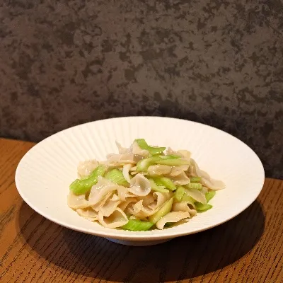 清炒高山白木耳