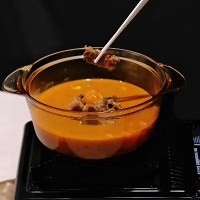 番茄精品牛腩煲