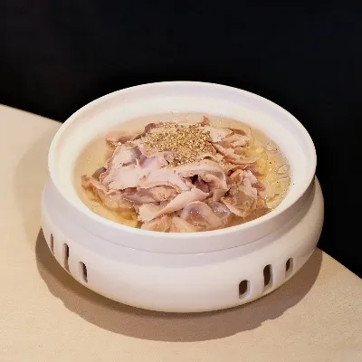 古法胡椒蒸猪肚