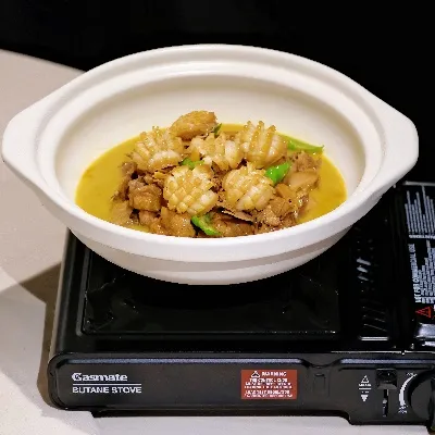 鲍鱼黄焖鸡